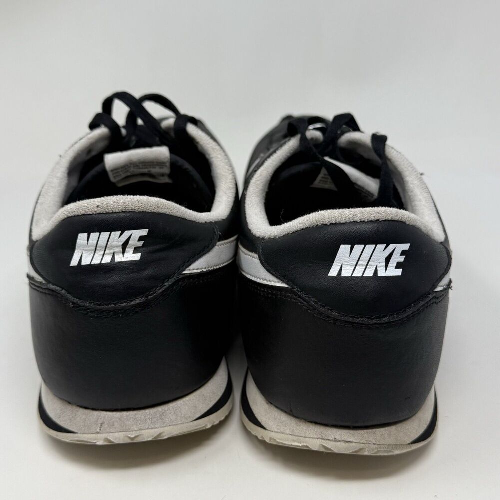 Nike Cortez 72 Basic Leather OG Shoes Mens 13 Black Retro Sneakers 316418-012 - Picture 10 of 16